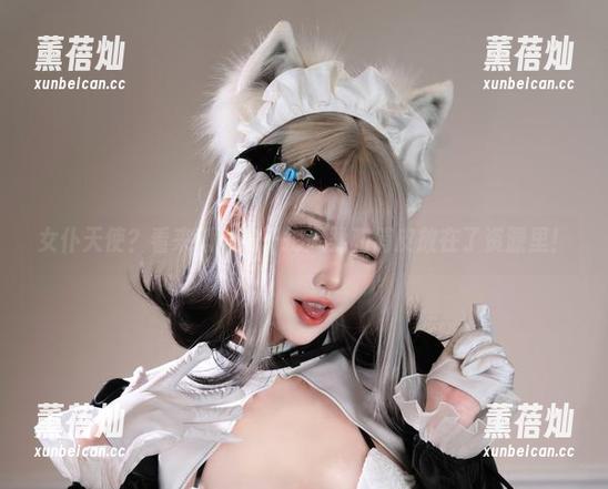 女仆天使？看来狐洛洛子把温柔和俏皮放在了资源里！