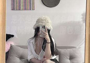 微密圈 – 是不是连衣裙都会嫉妒？玫桃泡芙在原图里玩得真开心，图包里的乐趣可不少。