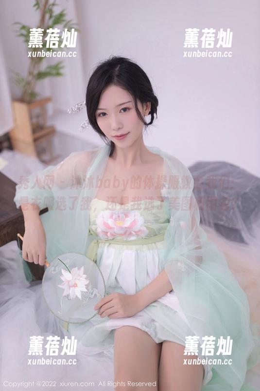 秀人网-沐沐baby 秀人网 - 沐沐baby的体操服教会我们:是衣服选了我,还是我选了美图和图包?