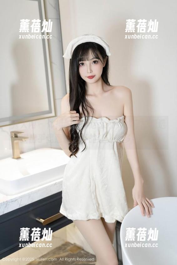 秀人网 - 体操服也能这么撩，灿宝的精选套图出乎我意料之外的让人想多看几眼。