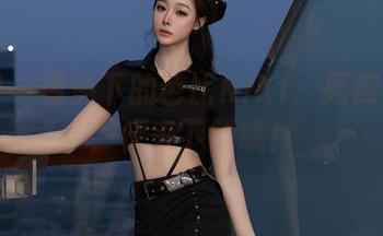 秀人网 – 镜头下的芭比KIKI：死库水图集，快来下载哦！
