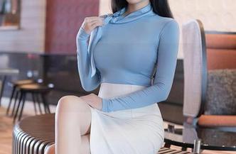 秀人网 – 蓝夏akasha图册：华丽典雅的反常态，却让我心痒？