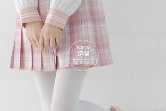 紧急企划 – 谁能抵挡奶昔的短裙写真，全套也是没话说。