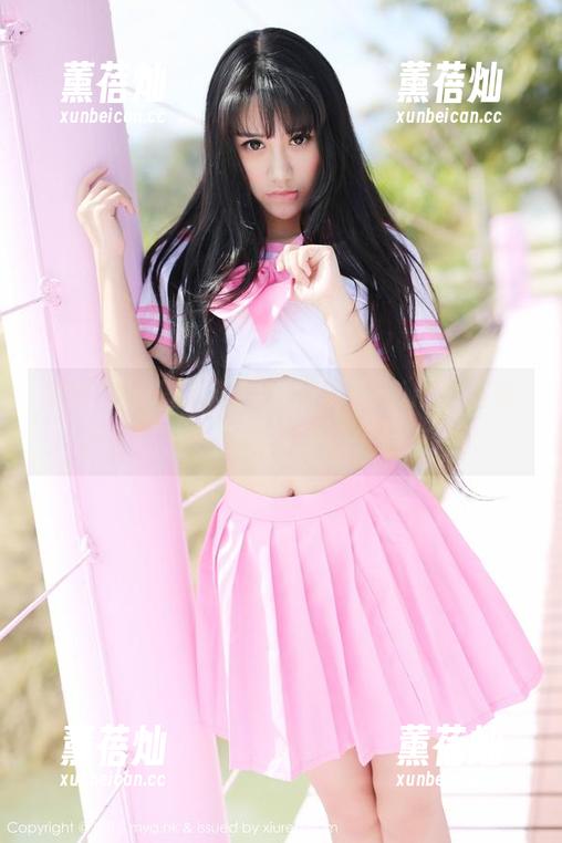 美媛馆-糯美子Mini 美媛馆 - 日本旅拍星糯美子Mini,连体衣里藏着很多免费资源等你挖掘!