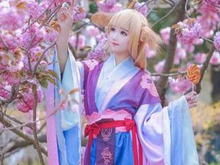 作品鉴赏：羽天shine的小泉花阳COS，是时候拿出信仰了