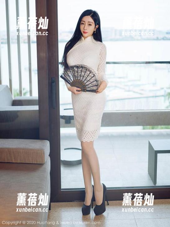 花漾show - 看吧！这就是小海臀的高清写真，天使难以抵挡的诱惑。