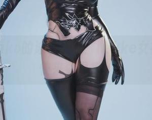菌烨tako的泳装画布：Nikke女神们，快来看图集！