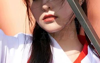 蜜桃社 – 高清写真集让木奈奈的双人视野更大，太有趣了吧！