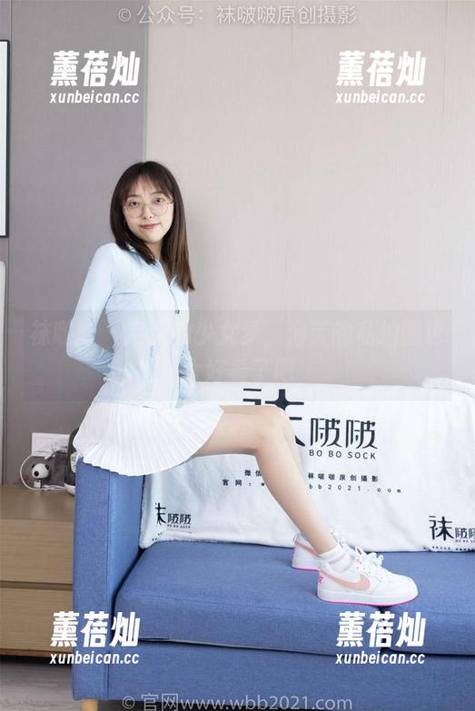 袜啵啵-泡芙 袜啵啵 - 空灵的少女梦,泡芙的私拍图包太好看了吧