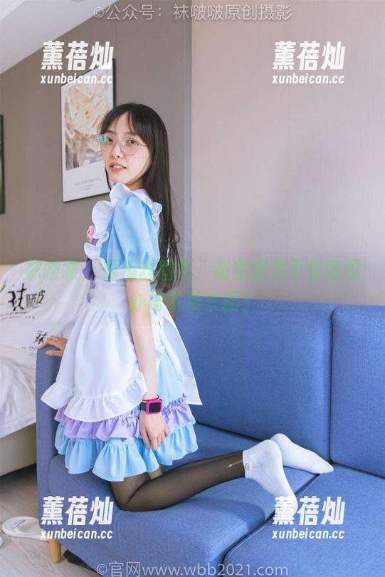 袜啵啵 - 厚橘丝图包，甜甜圈是不是得想办法多换衣服？
