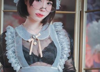 西园寺南歌推荐：透明女仆的美图，撩拨你的小心弦