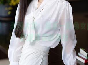 语画界 – 美图大赏：林乐一的兔女郎，轻轻撩拨你的视线