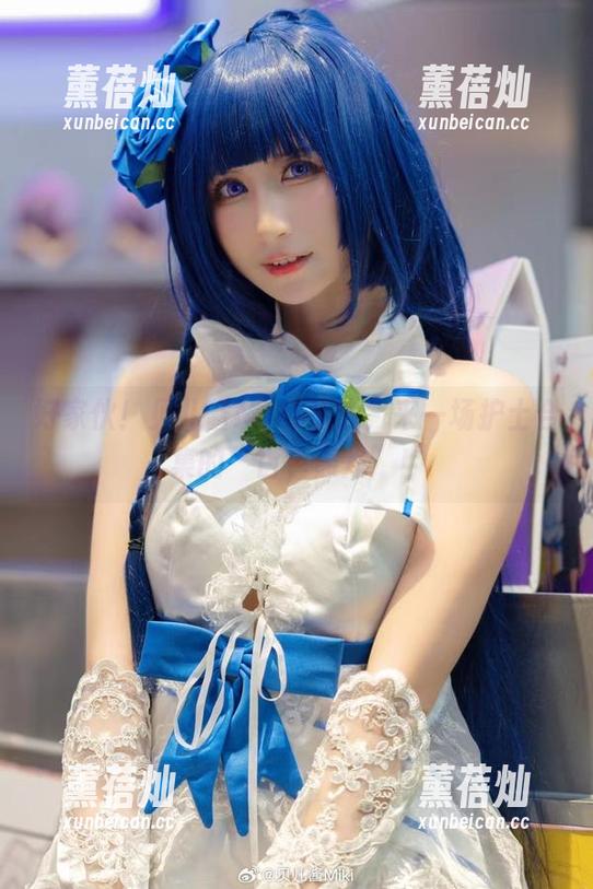 贝儿酱Miki 好家伙!贝儿酱Miki在线,来一场护士合集的“白色轰炸”!