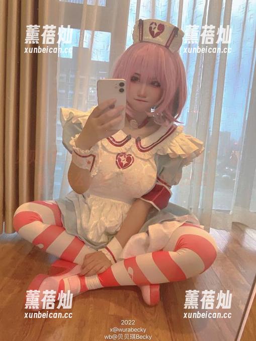 贝贝琪Becky 贝贝琪Becky全套兔女郎:看我这个‘食蜂’怎么‘蜂’到极致的兔子装!