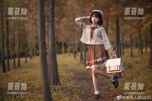 合体销魂！迷失人形QUQ图包即将更新：女仆装，释放你的活力