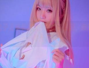 青水百合子万圣节狂欢：原图和资源，魔法让人瞬间开启！