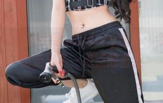 魅妍社 – 绯月樱_Cherry全集：今天裸足走出了一点点的羞涩