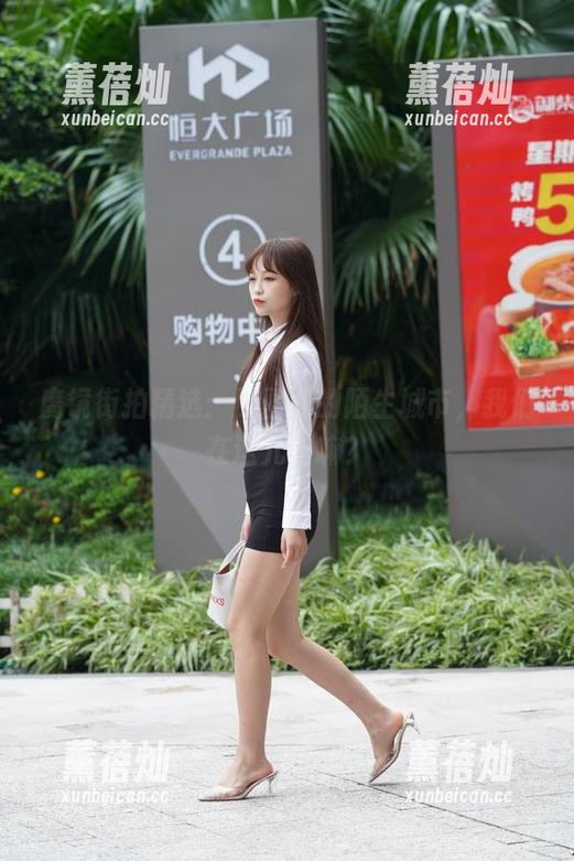 魔镜街拍 魔镜街拍精选:原图里的陌生城市,我们在这儿干嘛?