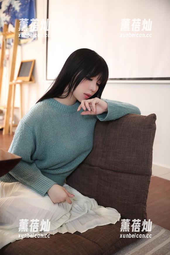 鹿野希的万圣节原图出炉，更新后我想，不如给她个扮演奖吧！