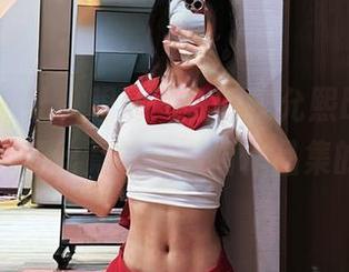 微密圈 – 让人眼前一亮的黎允熙baby：绿色白色蕾丝竟然是这幅作品集的主角！